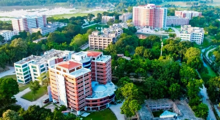 দ্যা এশিয়া র‍্যাংকিংয়ে যৌথভাবে পঞ্চম মাভাবিপ্রবি